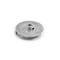 Terre Products V-Groove Drive Pulley - 4'' Dia. - 1/2'' Bore - Die Cast 5140012 - alternate 4